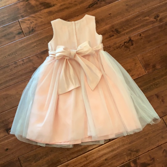 Pink Sequin Tulle Dress - Picture 7 of 10